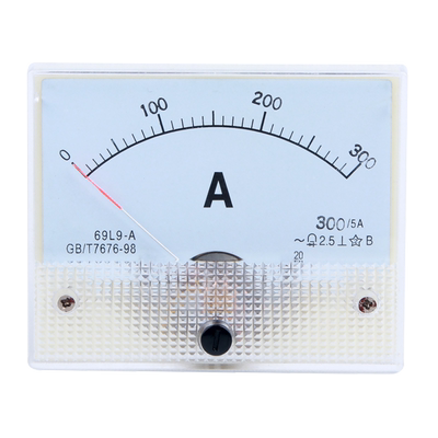 69l9交流电流电压表指针式450V 1A 2A 3A 5A 10A 15A 20A 30A 50A