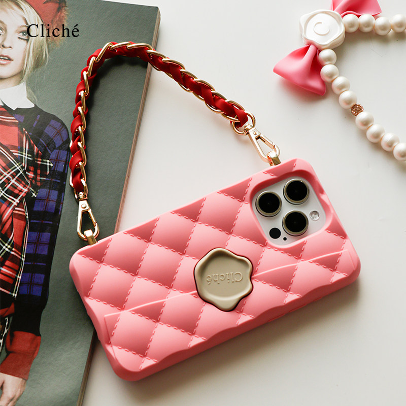 软硅胶苹果15Pro手机壳