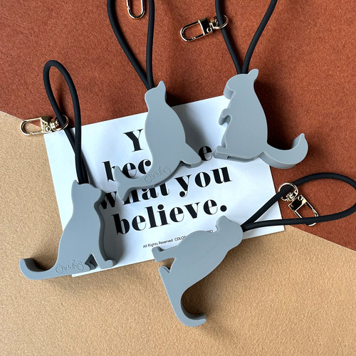 新品换购同色系动物支架