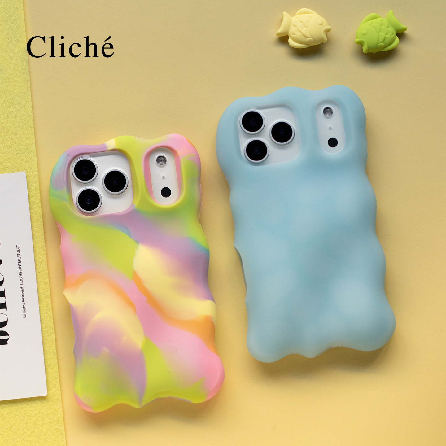 CLICHE新款苹果17手机壳