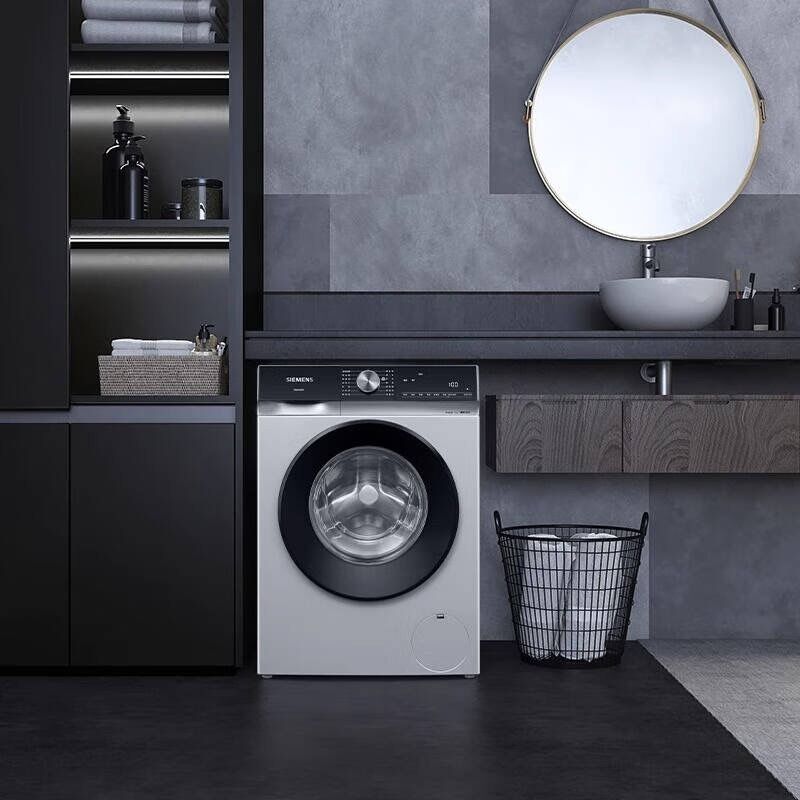 SIEMENS/西门子WB25GLU80W+WT25GMD80W智能除渍10+10烘套装