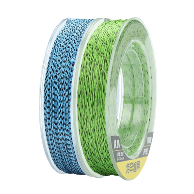 隐形斑点9编大力马8编pe线鱼线