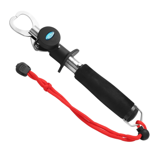 带尺带称路亚控鱼器夹鱼器抓鱼器控鱼钳鱼夹子锁鱼器路亚钳渔具