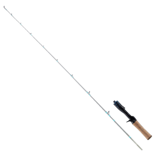 皓顿隐刃弹射XUL超软白条马口竿实心玻纤透明溪流微物路亚竿新手