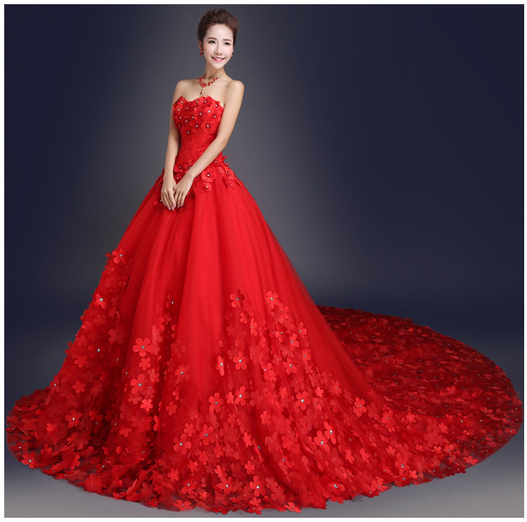 Wedding dress 2019 new pattern Tailing Spring undergarment covering the chest and abdomen Self cultivation customized Large Bridalin the Women's clothing/Boutique , Wedding/Cheongsam/Formal dress , Wedding  category - from Buy2taobao.com to provide professional Taobao agent buy service