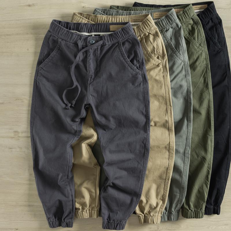 MADNESS MDNS WRUEI VINTAGE CARGO PANTS 余文乐潮牌工装休闲裤
