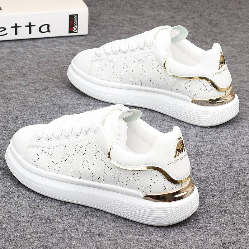 香港潮牌ITUN7G正品小白鞋男鞋女鞋潮鞋轻便厚底内增高情侣款板鞋