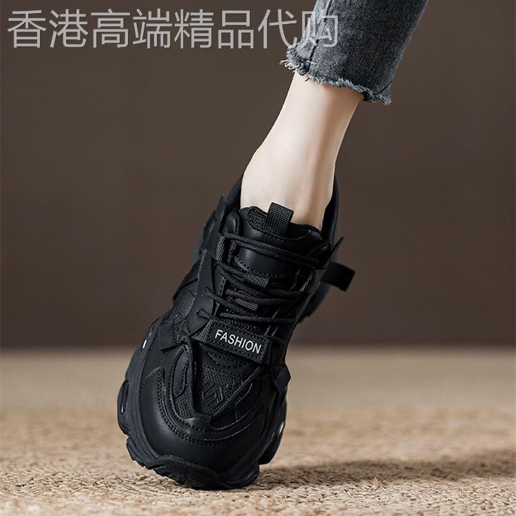 秋天的颜色~丨ONGYSL丨厚底增高老爹鞋女款休闲运动女鞋潮酷