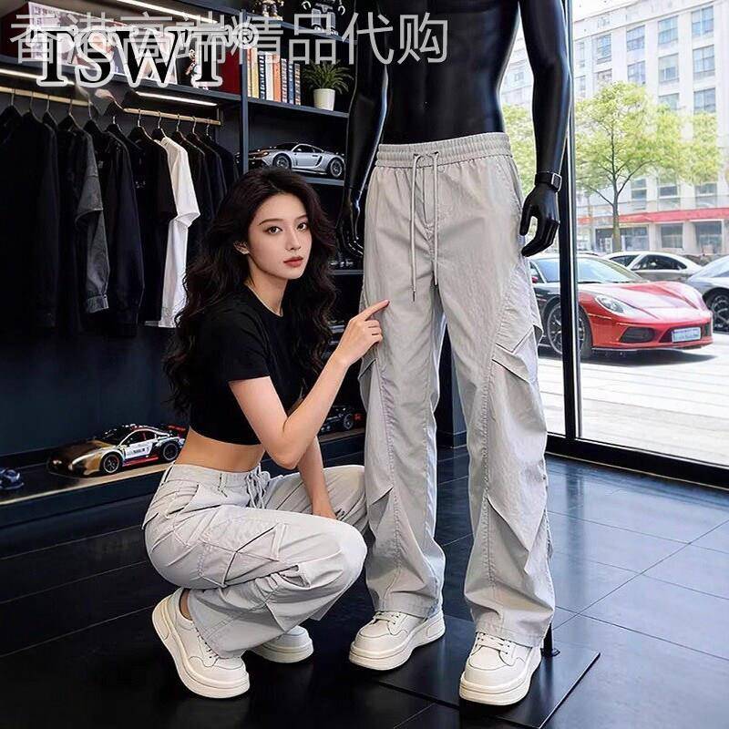 高端速干弯刀工装裤男夏季薄款美式户外运动伞兵冲锋裤男款休闲裤图片
