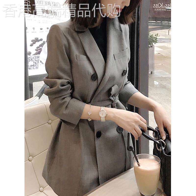 秋冬新款女装2026年独特西服西装外套设计感小众女外套修身高级感