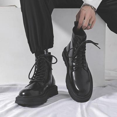 Trendsetters！设计师真的太会啦！！！不烂大街的英伦风马丁靴