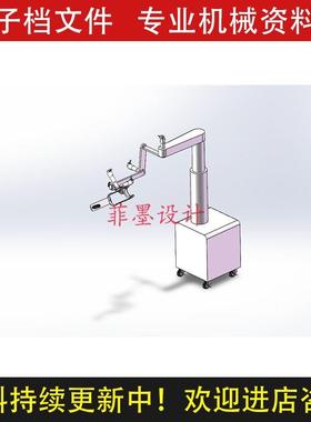 七自由度机械手康复机器人设计SW15版三维模型可编辑素材C2424CAD