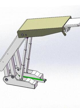 J1718-自移式液压支架结构设计【三维SW模型+10张CAD图纸+说明】