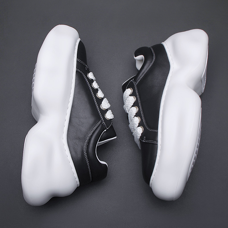 设计师款潮鞋男厚底松糕老爹鞋