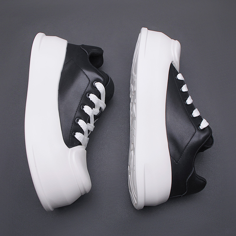 小众设计面包鞋运动休闲鞋松糕鞋