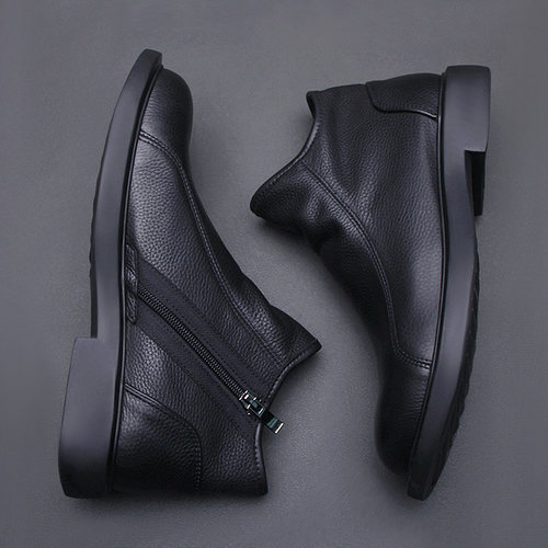 秋季新款马丁靴男士英伦风高帮