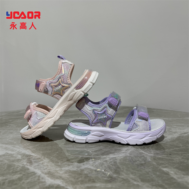 永高人2024夏季26-37女凉鞋