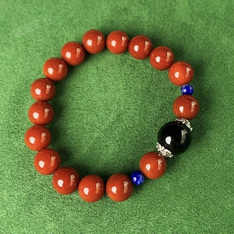 FC822803 血珀南红手串