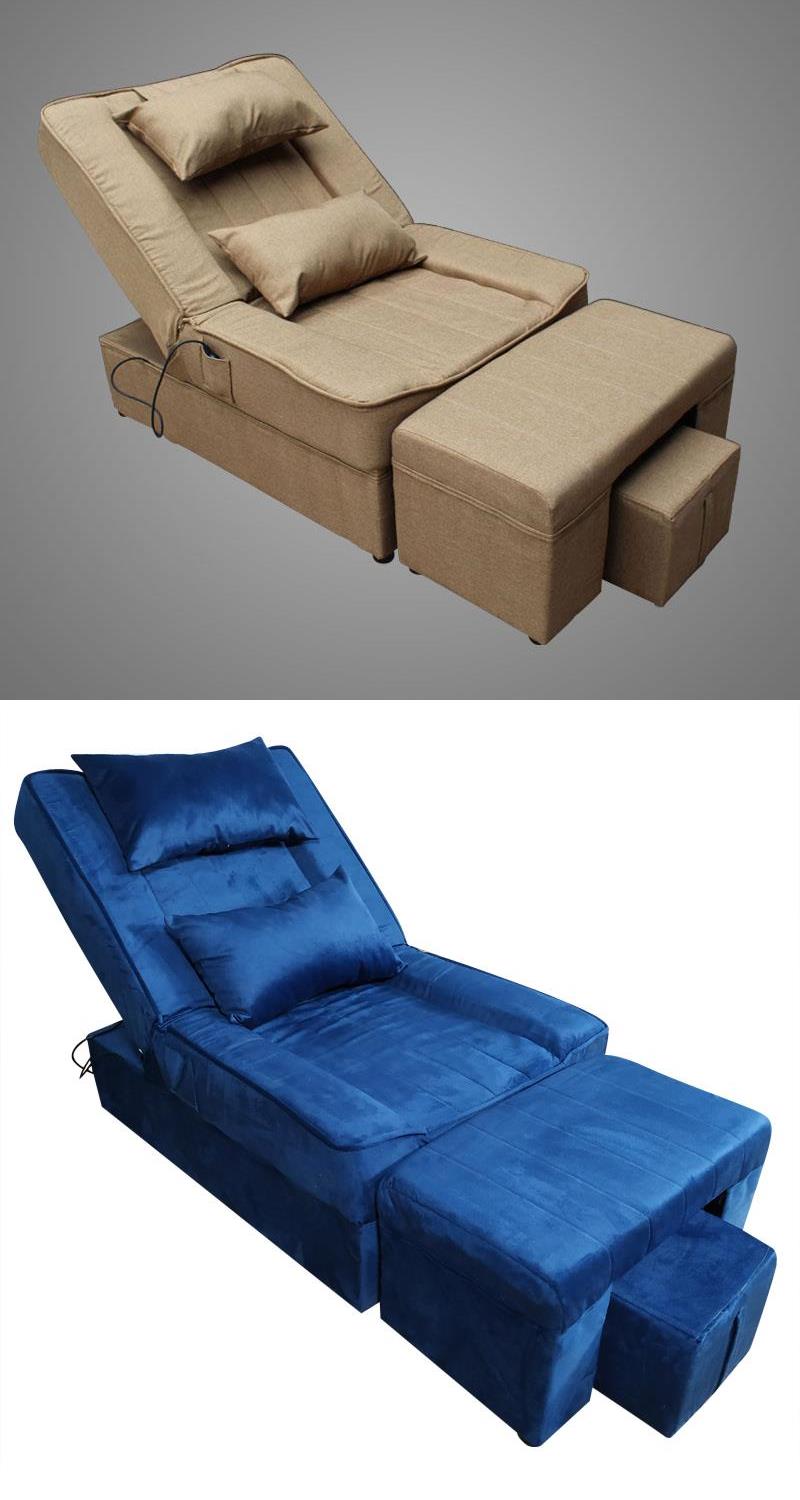 Tùy chỉnh móng chân điện sofa đẹp giường tắm massage ghế tắm giải trí phòng tắm hơi làm móng tay ngả móng chân - Phòng tắm hơi / Foot Bath / Thể hình ghế massage fujikima