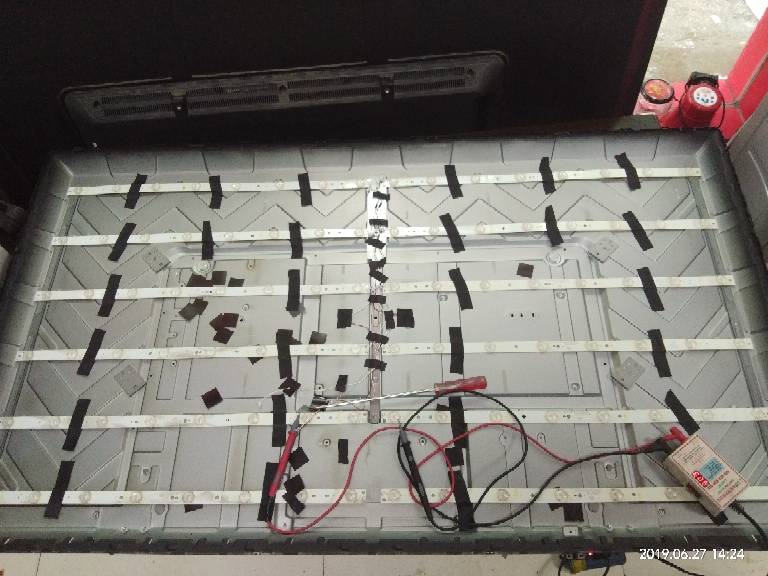 适用三洋55CE5112灯条HK55D08-ZC14C-06 671-550E6 12根8珠