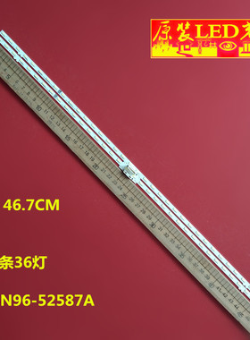 适用三星UE43AU8005K灯条ES43SV8FPKWA36 43AU8K BN96-52587A背光