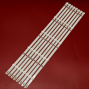适用全新东芝55U6700C灯条K550WDC2 8条一套