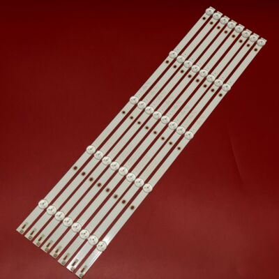 适用全新东芝55U6700C灯条K550WDC2 8条一套