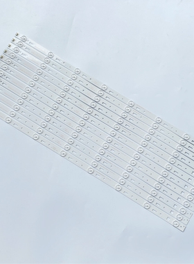 适用65寸led TV DENKA ZGS-65USLED灯条液晶电视灯条一套价