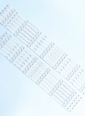 适用液晶三洋 55CE1100 303XJ550033灯条303XJ550034灯条