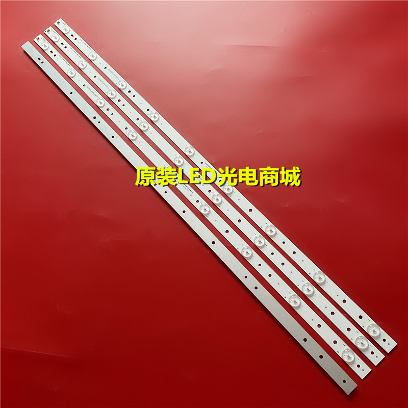 适用全新索尼KDL-40R350B灯条GJ-DLEDII P5-400-D409-V7 4根9灯3V