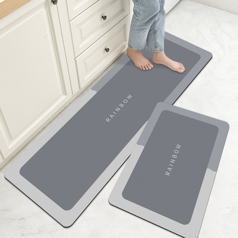 厨房地垫速干吸水防滑耐脏简约