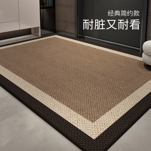 入户门地垫高级感玄关家用防滑