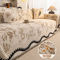 Waterproof, urine-proof, all-season versatile sofa cover fabric 2026 new style full cover cover, summer anti-slip seat cushion thumbnail 5
