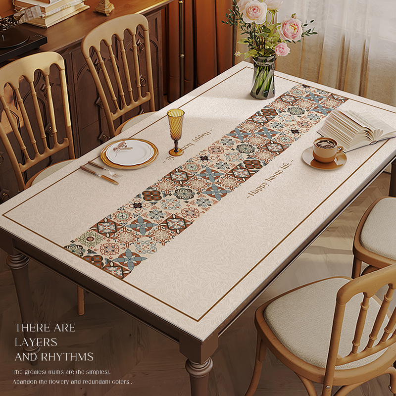 美式免洗餐桌垫桌面保护垫