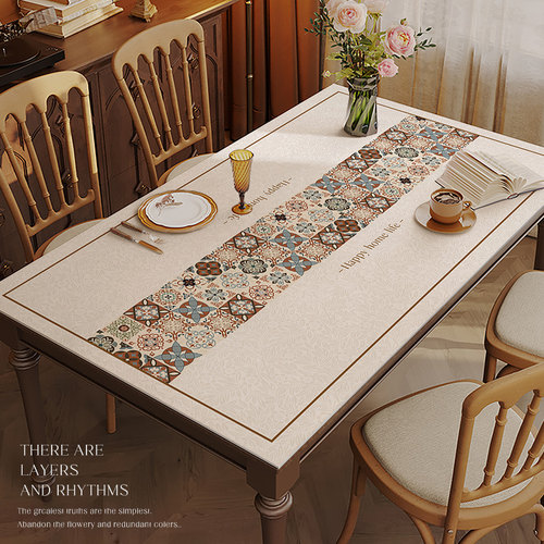 美式免洗餐桌垫桌面保护垫