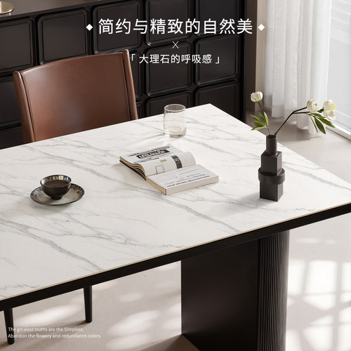 简约大理石纹餐桌垫桌面保护垫