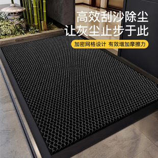 入户门地垫别墅大门口弹力门垫家用室外进门地毯加厚防滑蹭土脚垫