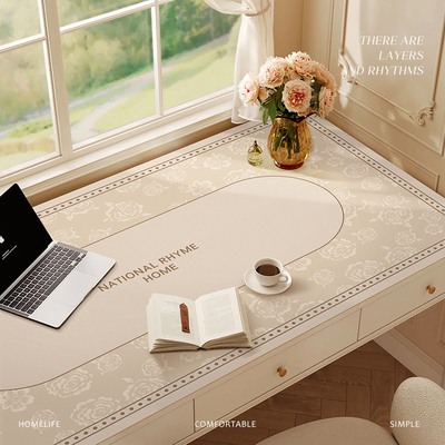 轻奢高级感免洗化妆桌垫