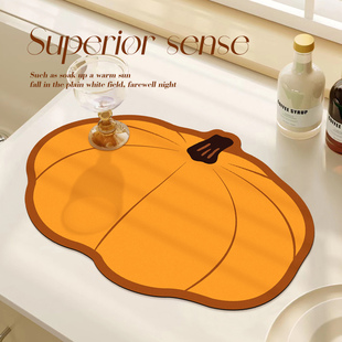 台面沥水垫子厨房吧台杯子碗盘隔水隔热垫茶水台矽藻泥干干燥吸水