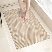 Bathroom shower anti-slip mat, bathroom bath waterproof floor mat, toilet anti-fall foot mat for the elderly and children, bathtub mat thumbnail 2