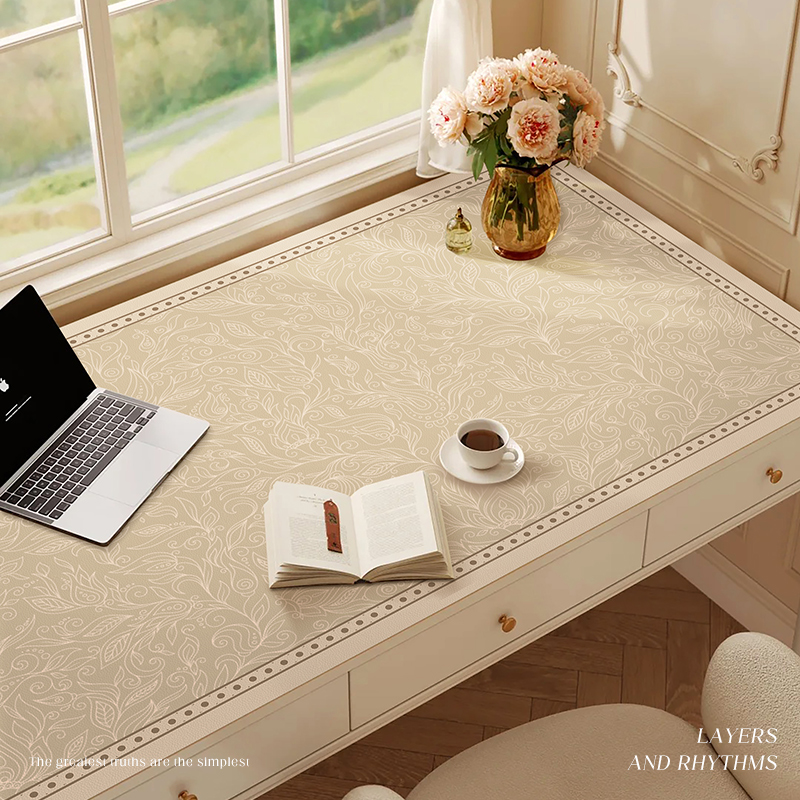 轻奢高级感免洗化妆桌垫