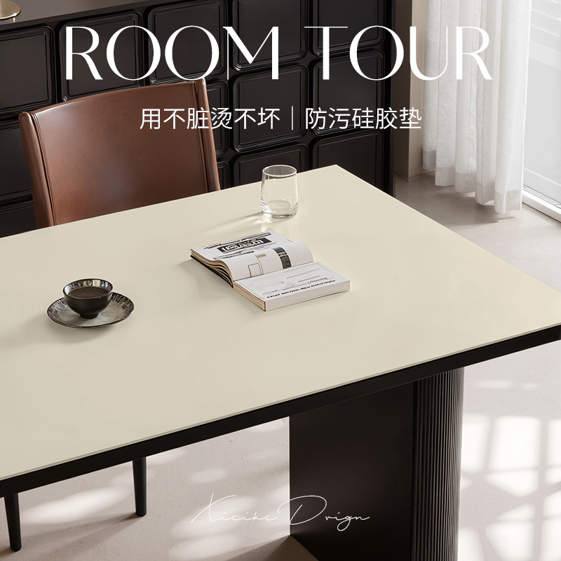纯色环保抗菌生态硅餐桌垫