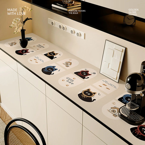 卡通餐边柜保护垫台面垫