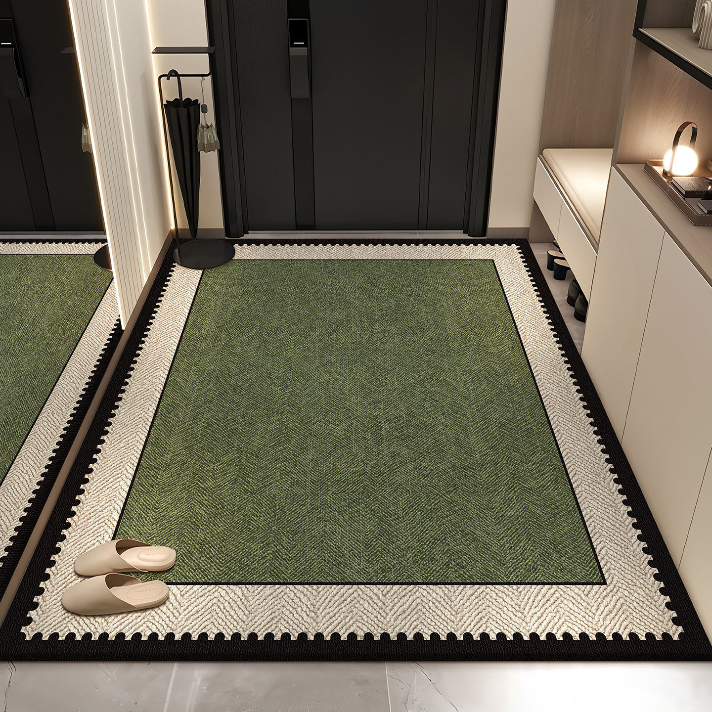 中古入户门地垫防尘耐脏高级防滑垫固定脚垫玄关垫家用免洗可裁剪,居家布艺,入户地垫,淘宝优惠券,粉丝福利购,淘宝优惠卷