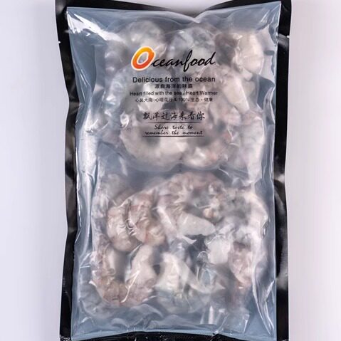 黑虎虾仁特大号水产冷冻海鲜