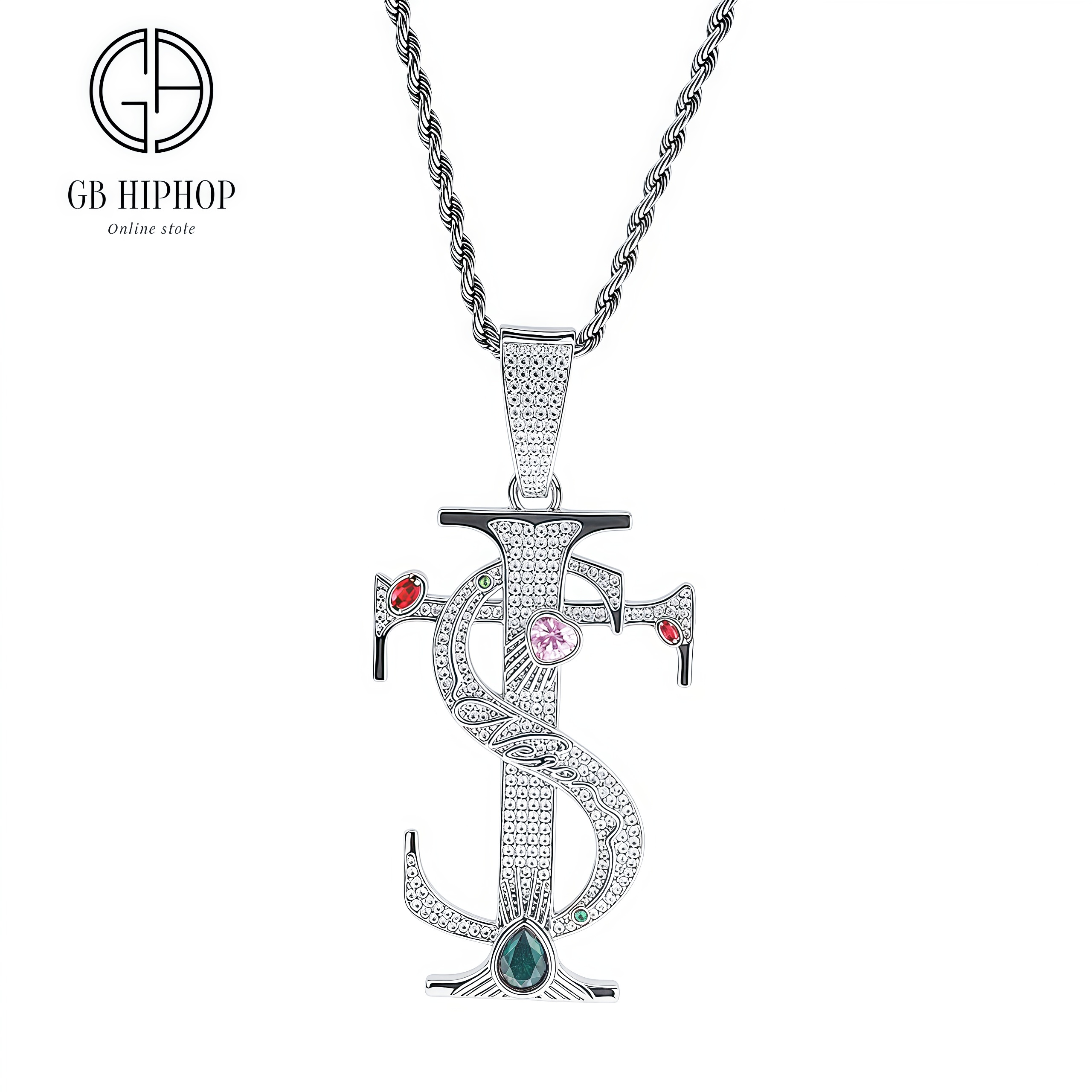 艾志恒同款STK项链潮流小众ins帅