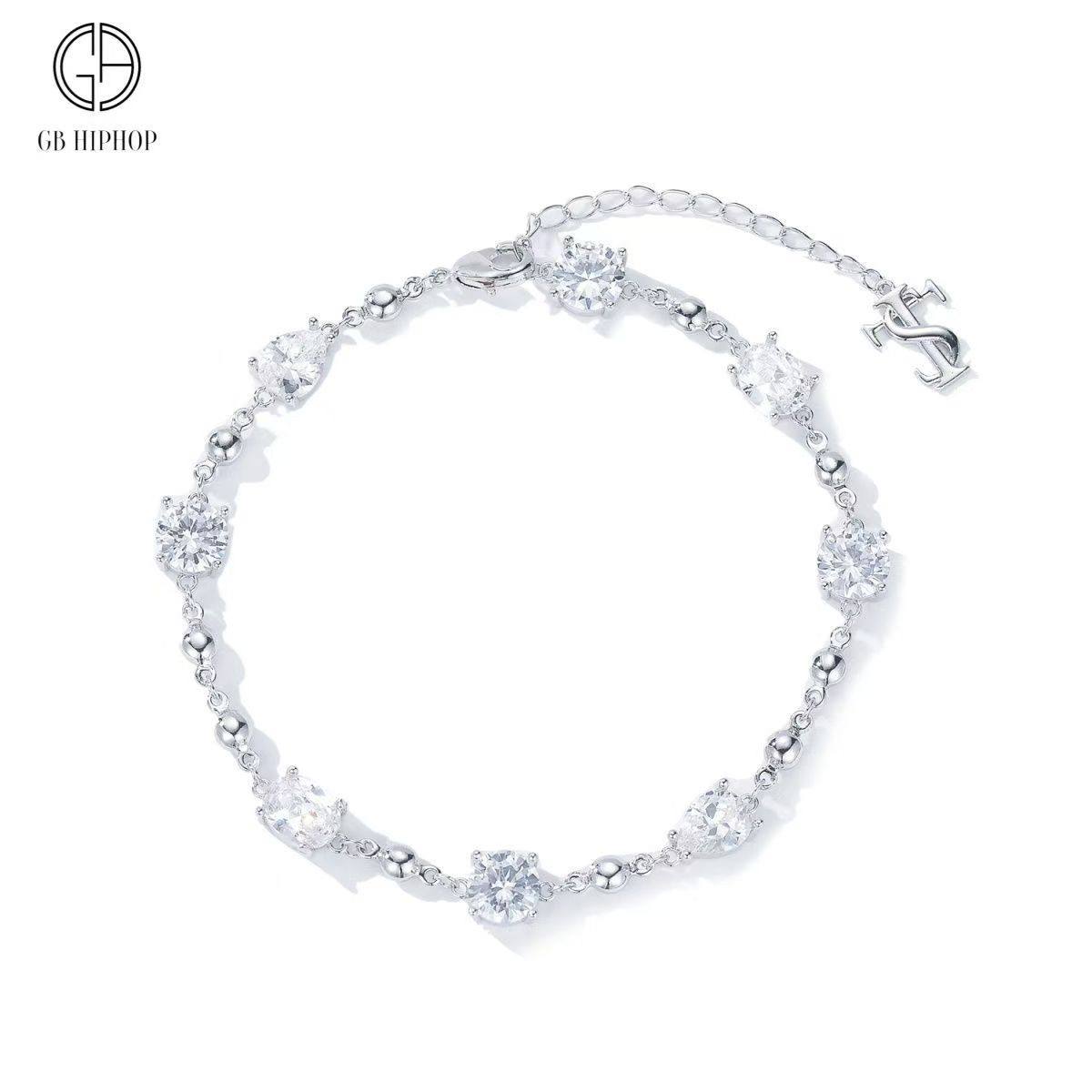 GB嘻哈欧美嘻哈风感同款STK手链