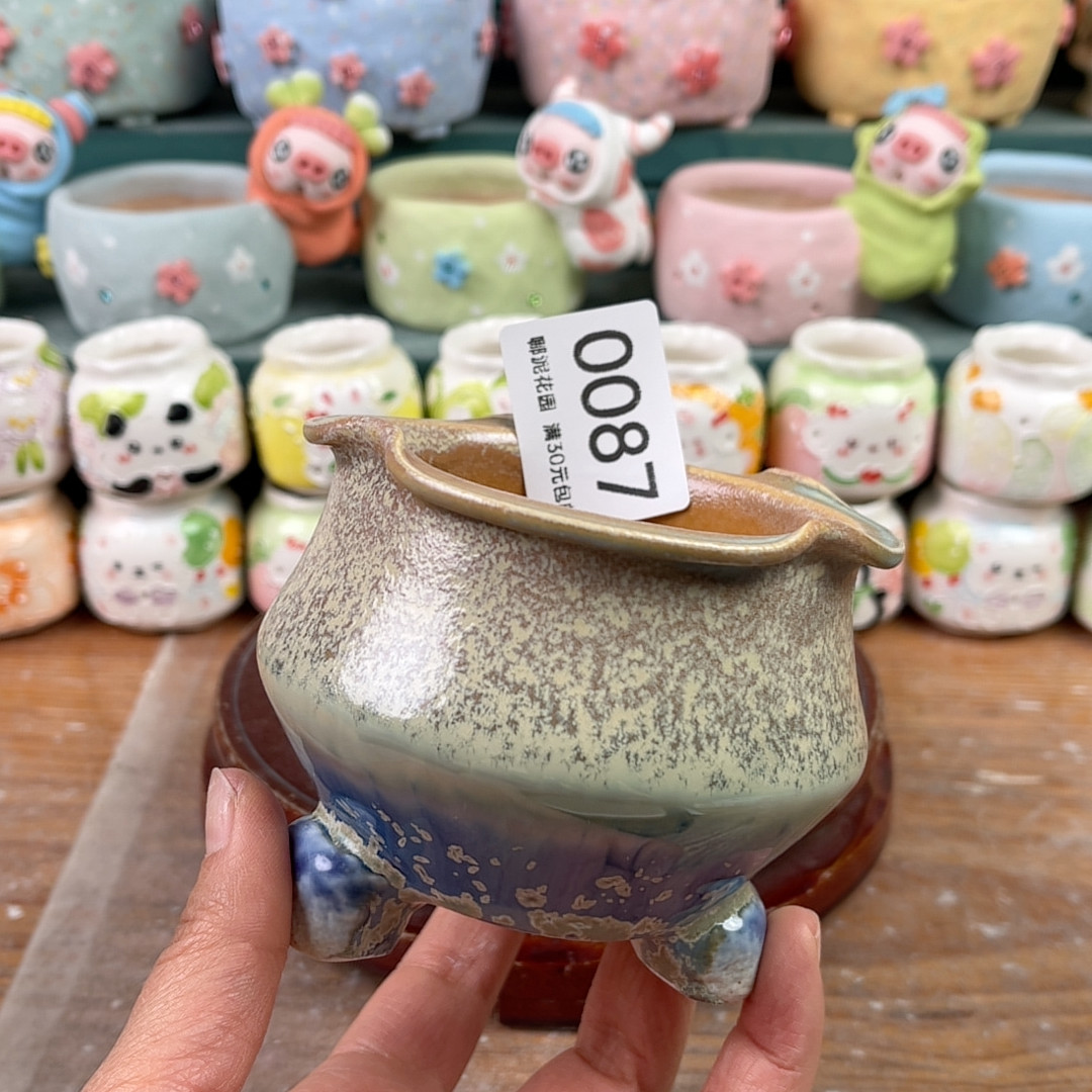 0087口8瑕,家居饰品,花盆,淘宝优惠券,粉丝福利购,淘宝优惠卷