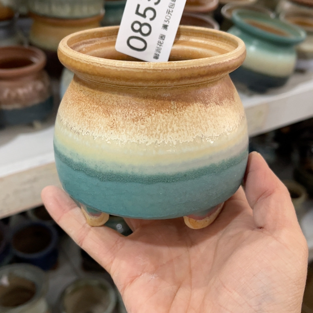 0853口径7.5,家居饰品,花盆,淘宝优惠券,粉丝福利购,淘宝优惠卷