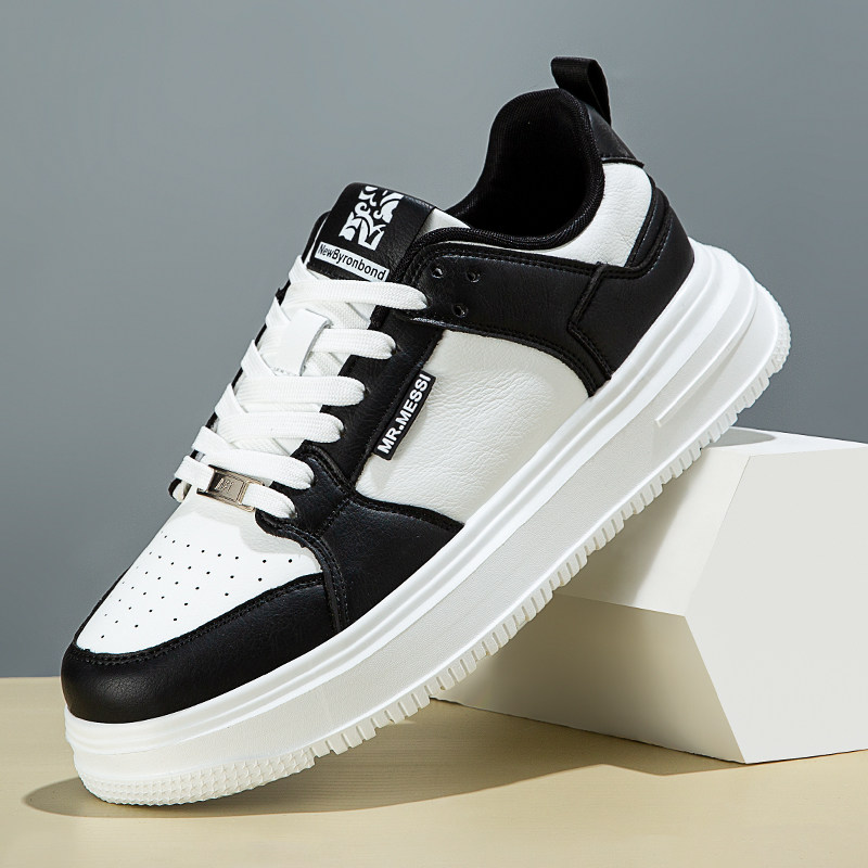 aj小白鞋男运动休闲百搭潮流板鞋男款增高透气跑步鞋韩版鞋子男士